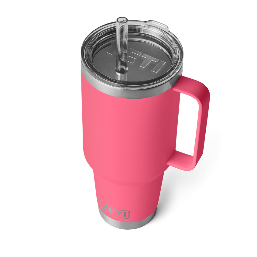 YETI Rambler® 42 oz (1242 ml) Straw Mug Tropical Pink