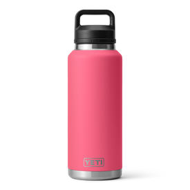 YETI Rambler® 46 oz (1.4 L) Bottle With Chug Cap Tropical Pink