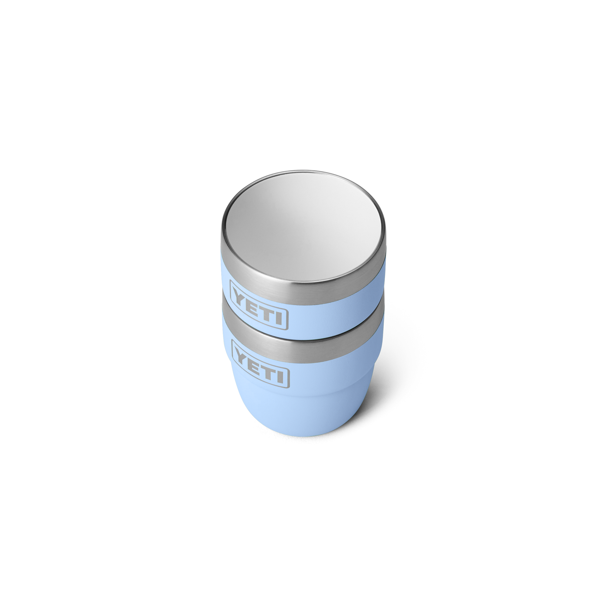 YETI Rambler® 4 oz (118 ml) Stackable Cups Big Sky Blue
