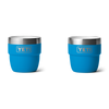 YETI Rambler® 4 oz (118 ml) Stackable Cups Big Wave Blue