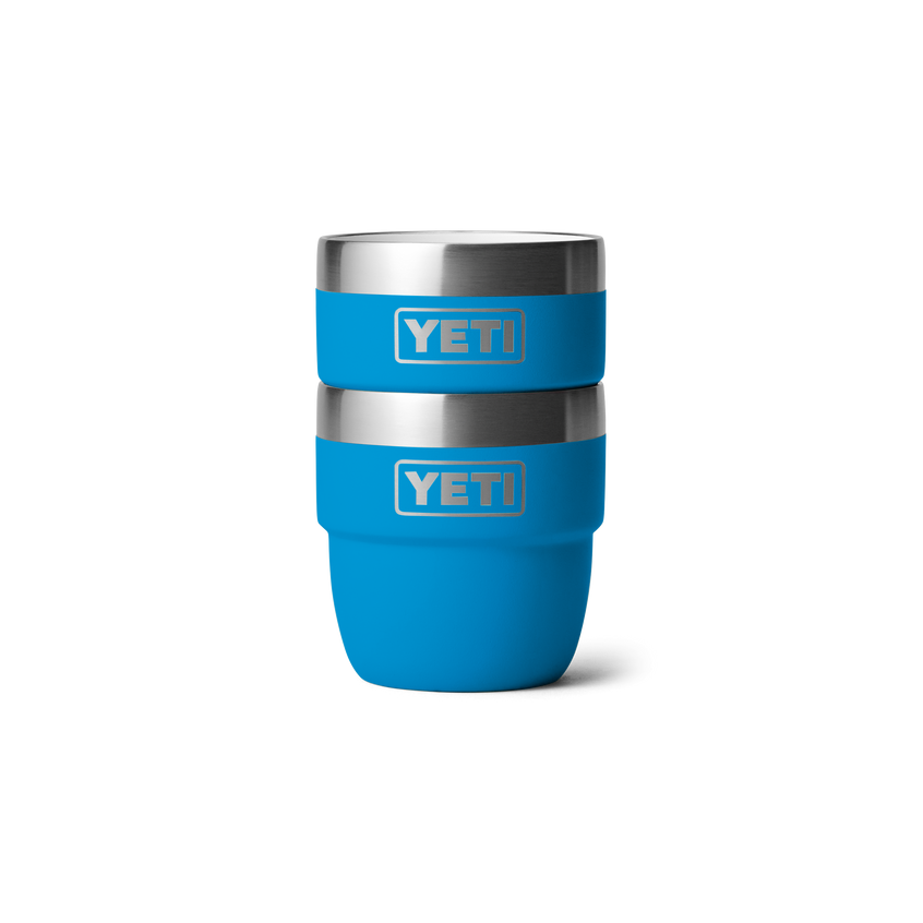 YETI Rambler® 4 oz (118 ml) Stackable Cups Big Wave Blue