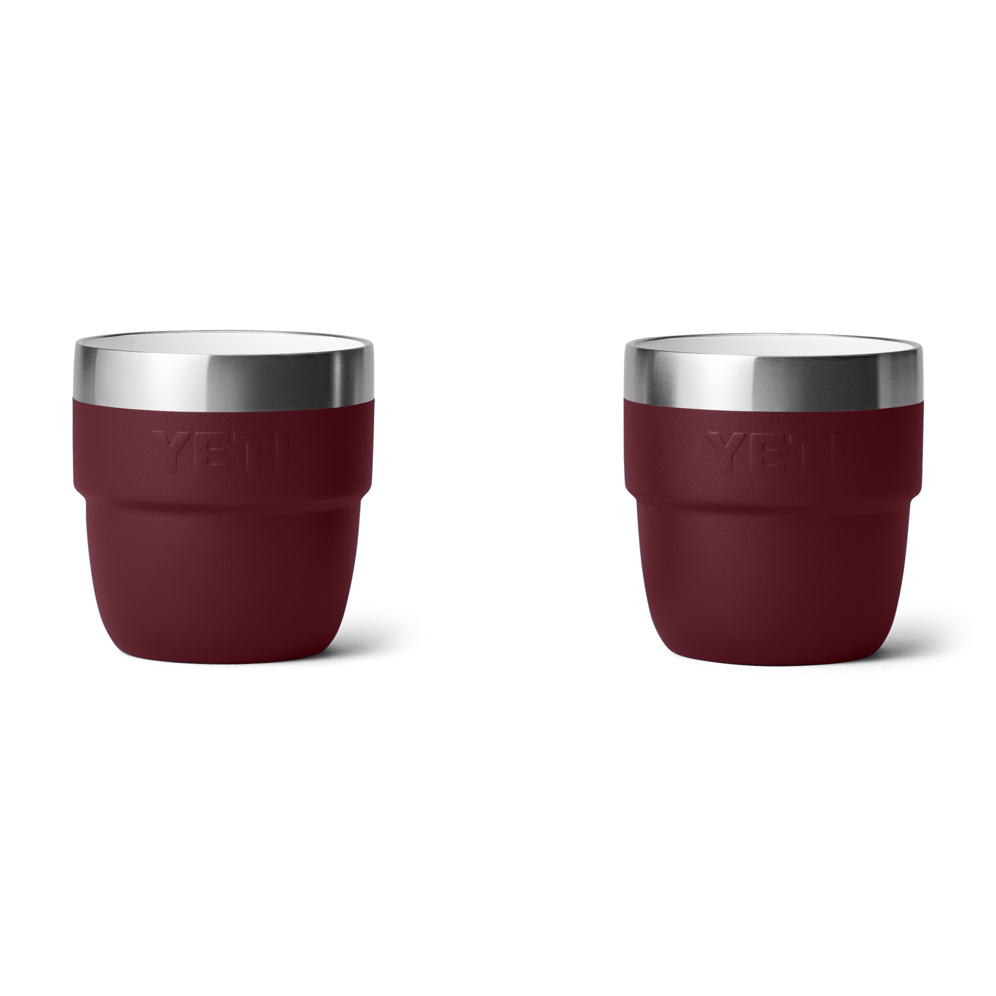 【送料無料/即納】  4 Rambler® oz EUROPE YETI – Cups Stackable ml) (118 バーベキュー・調理用品