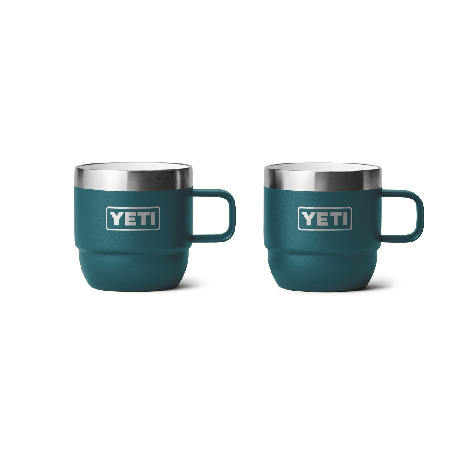 YETI Rambler® 6 oz (177 ml) Stackable Mugs Agave Teal