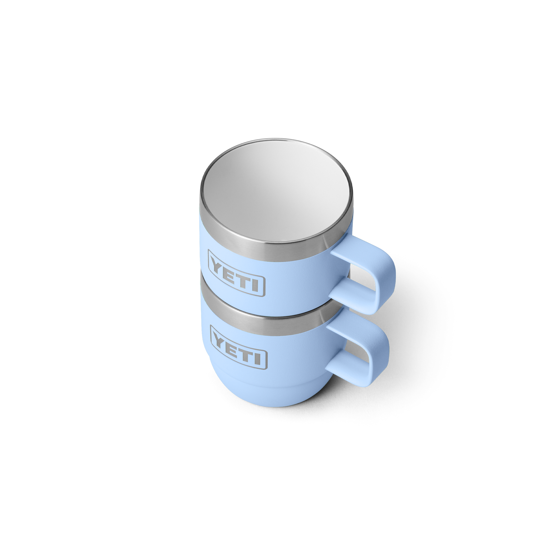 YETI Rambler® 6 oz (177 ml) Stackable Mugs Big Sky Blue