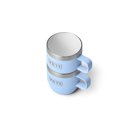 YETI Rambler® 6 oz (177 ml) Stackable Mugs Big Sky Blue
