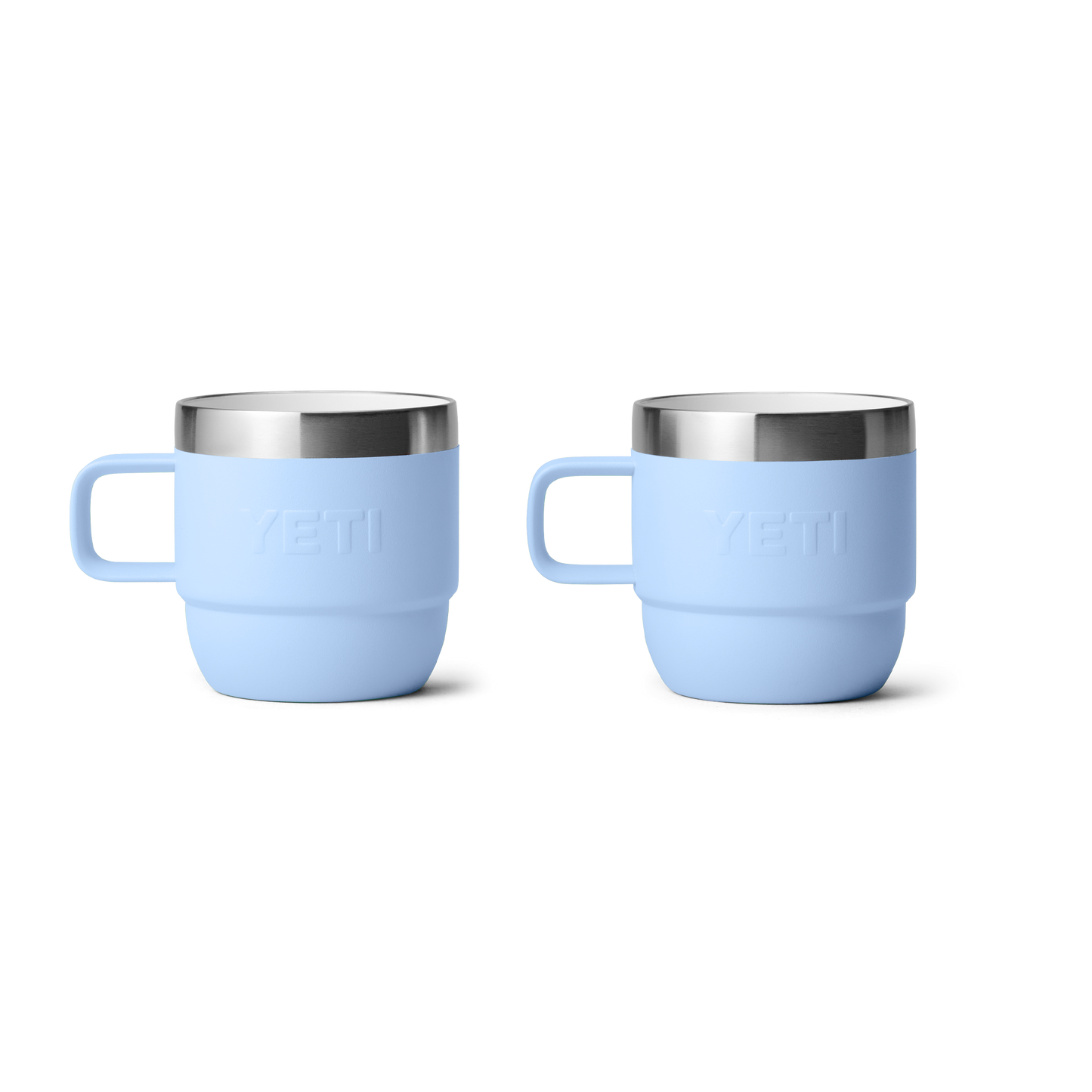YETI Rambler® 6 oz (177 ml) Stackable Mugs Big Sky Blue