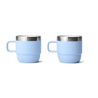 YETI Rambler® 6 oz (177 ml) Stackable Mugs Big Sky Blue