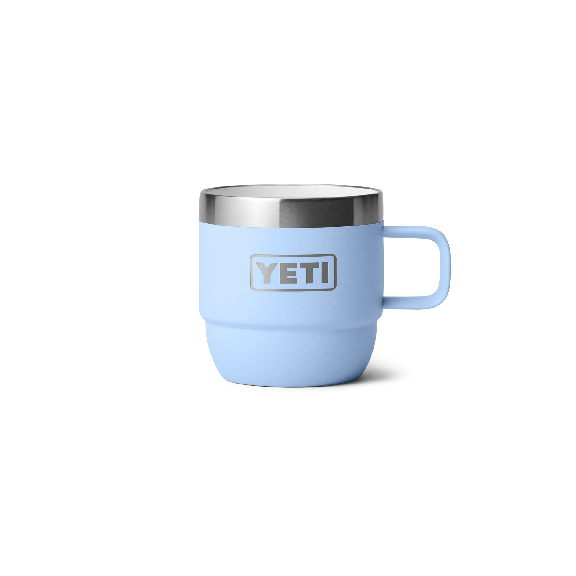 YETI Rambler® 6 oz (177 ml) Stackable Mugs Big Sky Blue