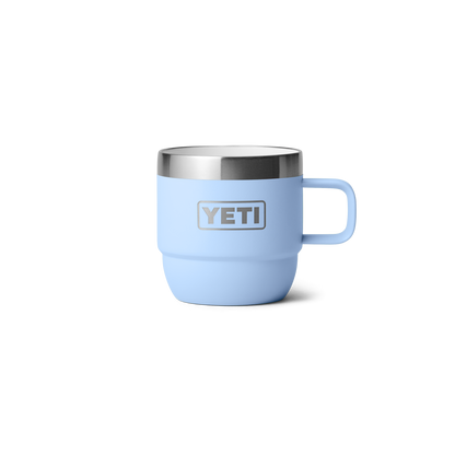 YETI Rambler® 6 oz (177 ml) Stackable Mugs Big Sky Blue