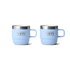 YETI Rambler® 6 oz (177 ml) Stackable Mugs Big Sky Blue
