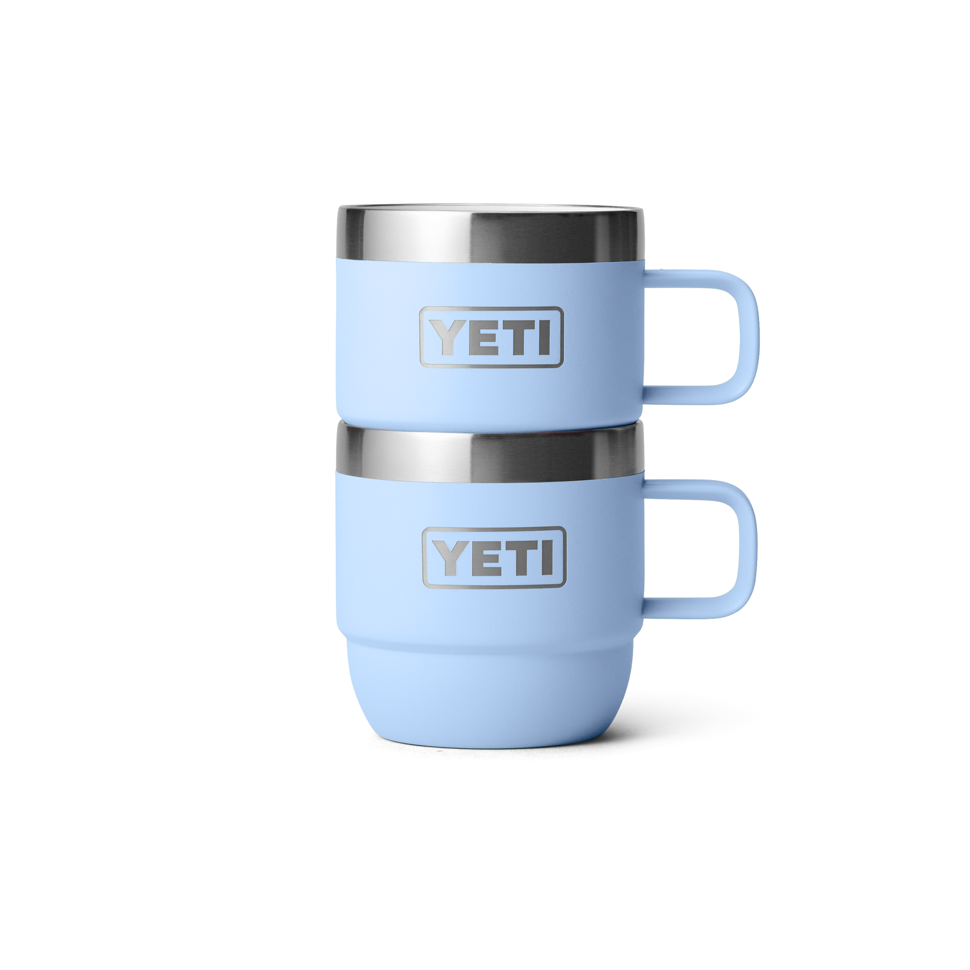 YETI Rambler® 6 oz (177 ml) Stackable Mugs Big Sky Blue