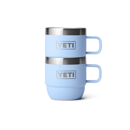 YETI Rambler® 6 oz (177 ml) Stackable Mugs Big Sky Blue