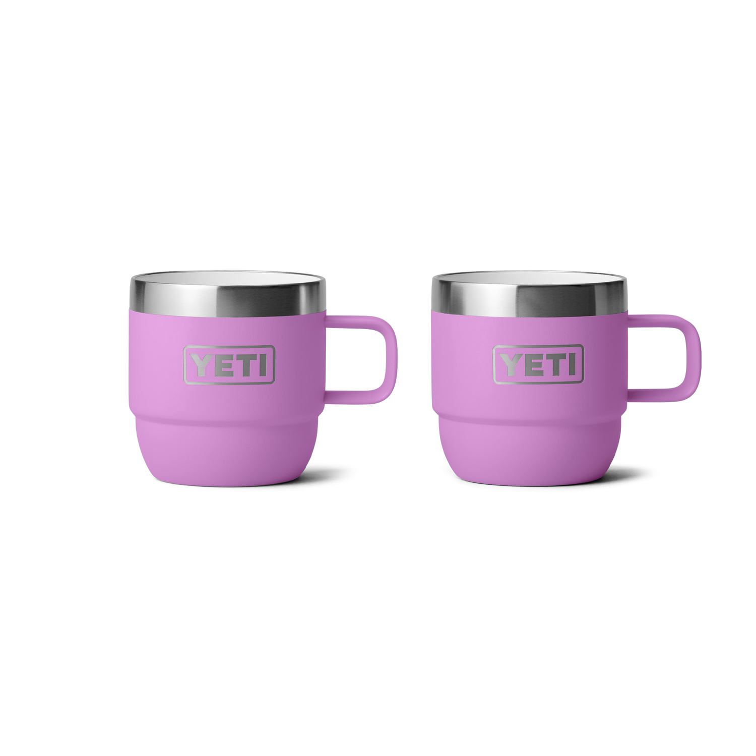 YETI 6オンス(177ML) スタッカブルマグ 2個セット ワインレッド YETI 6オンス(177ML) スタッカブルマグ 2個セット ワインレッド