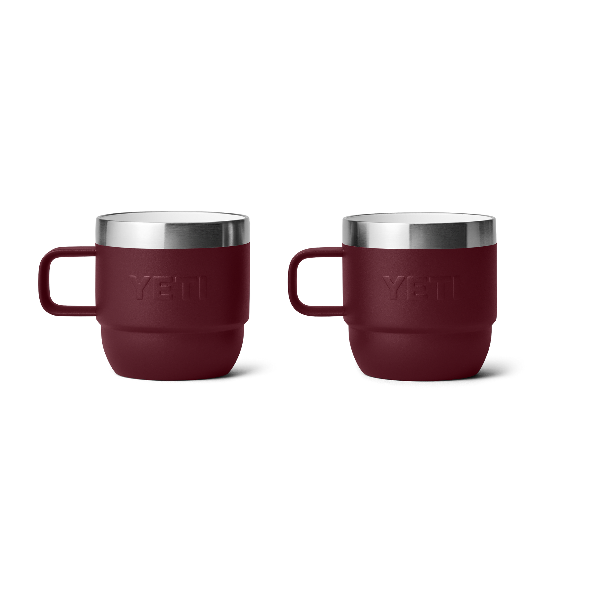 YETI Rambler 6 Oz Stackable Mug in Navy (Set of 2)