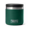 YETI Rambler® 8 oz (237 ml) Insulated Food Jar Black Forest Green