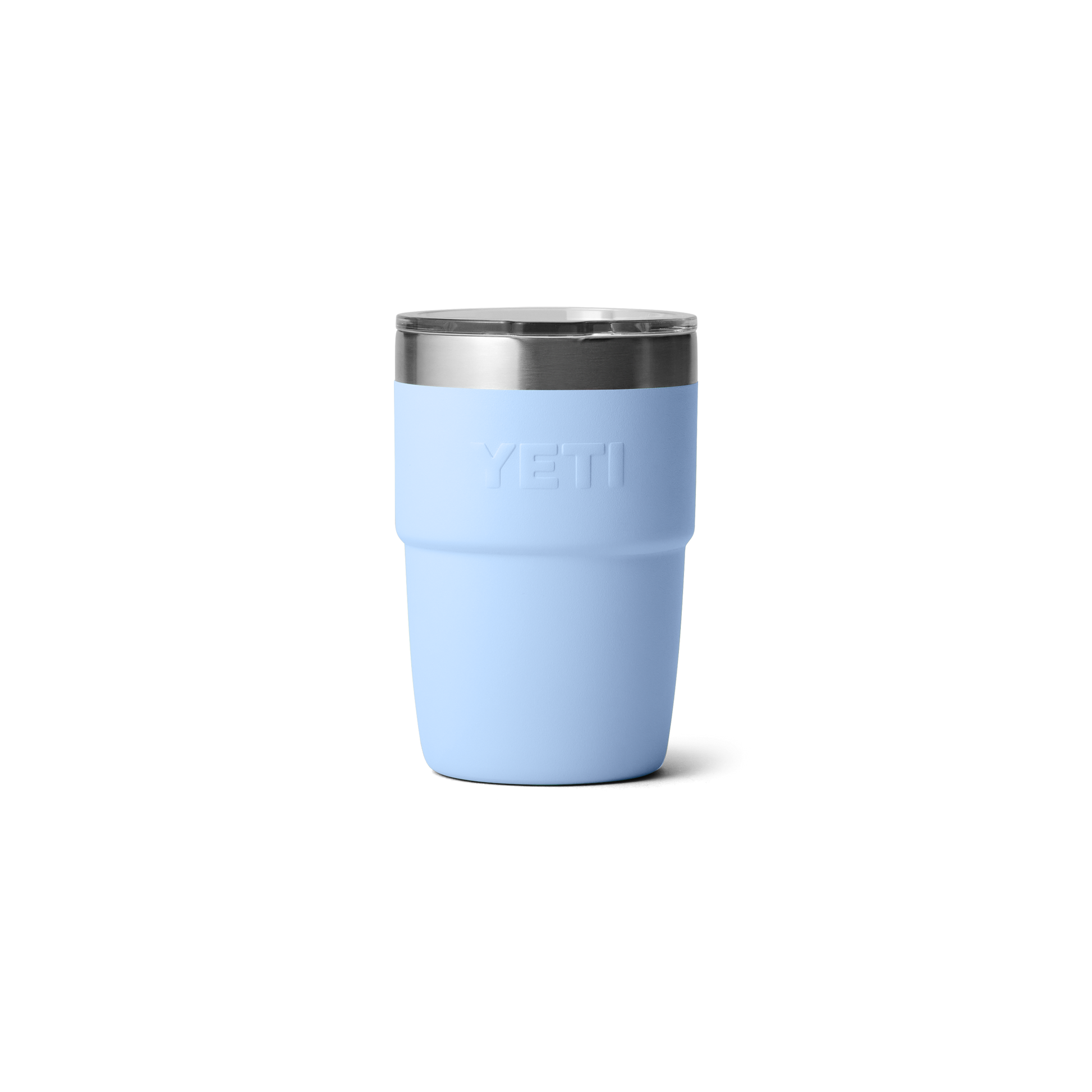 YETI Rambler® 8 oz (237 ml) Stackable Cup Big Sky Blue