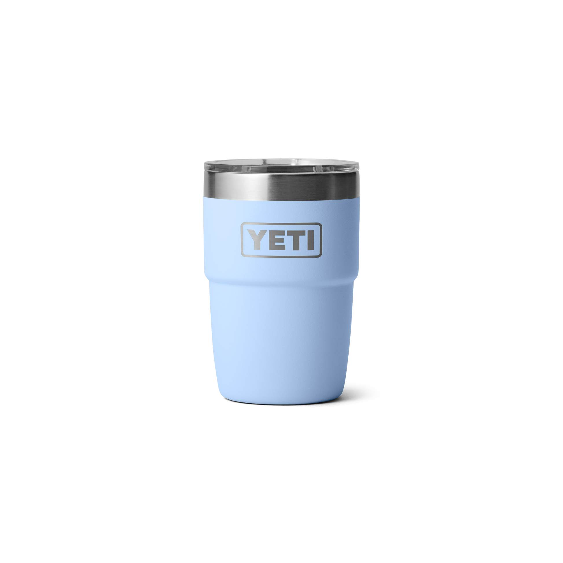YETI Rambler® 8 oz (237 ml) Stackable Cup Big Sky Blue