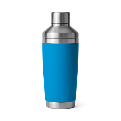 YETI Rambler® 20 oz (591 ml) Cocktail Shaker Big Wave Blue