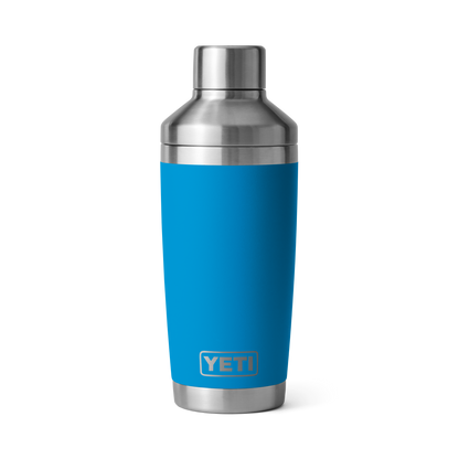 YETI Rambler® 20 oz (591 ml) Cocktail Shaker Big Wave Blue