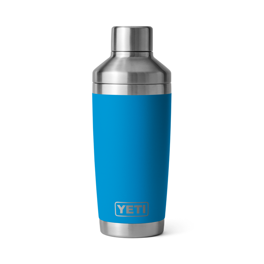 YETI Rambler® 20 oz (591 ml) Cocktail Shaker Big Wave Blue