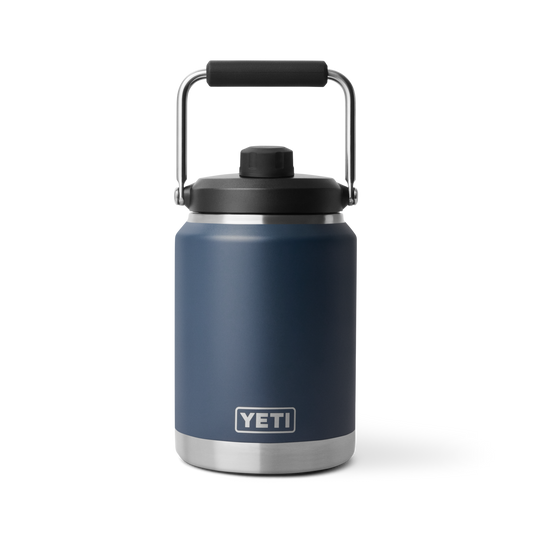 YETI Rambler® Half Gallon (1.89 L) Jug Navy