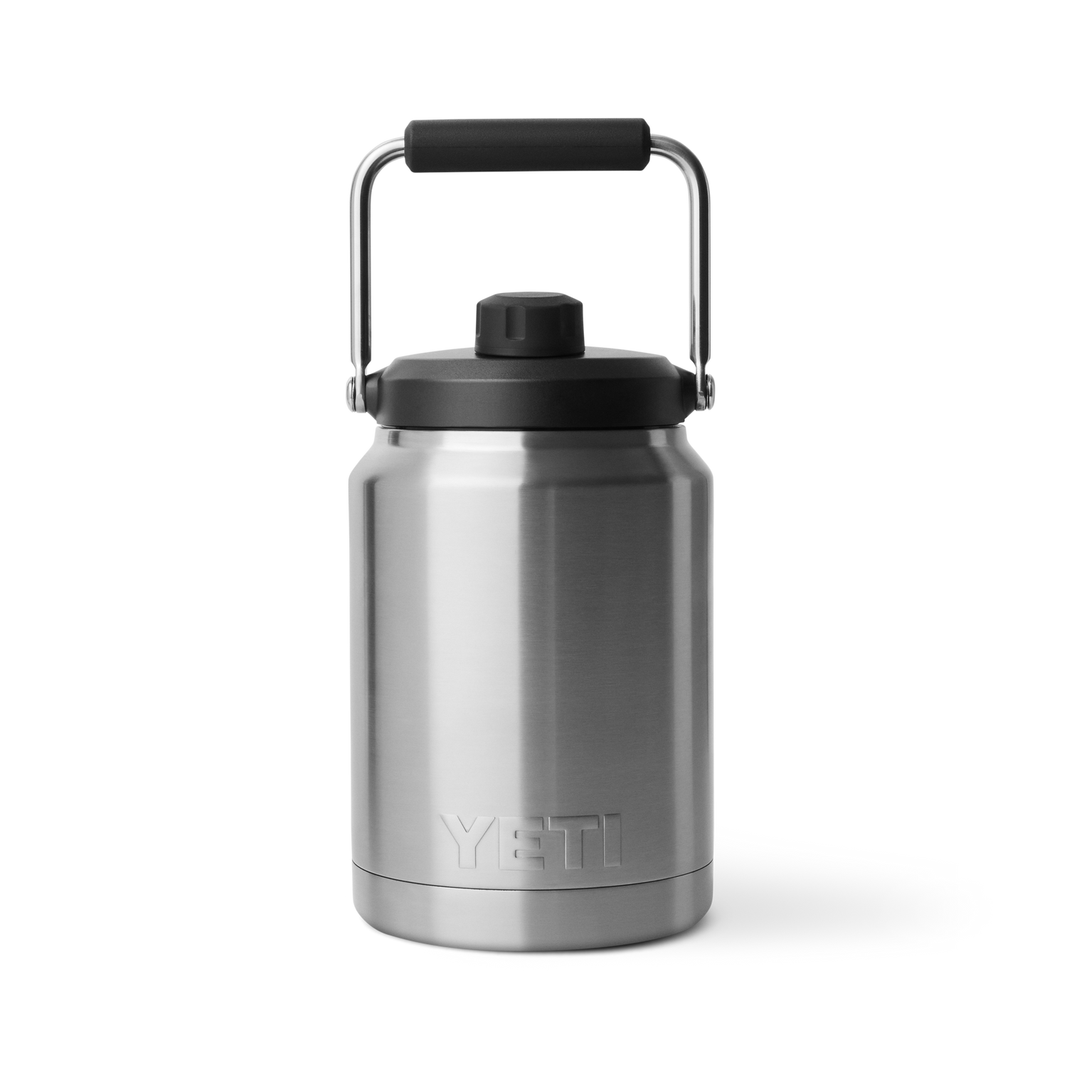 YETI Rambler® Half Gallon (1.89 L) Jug Stainless Steel