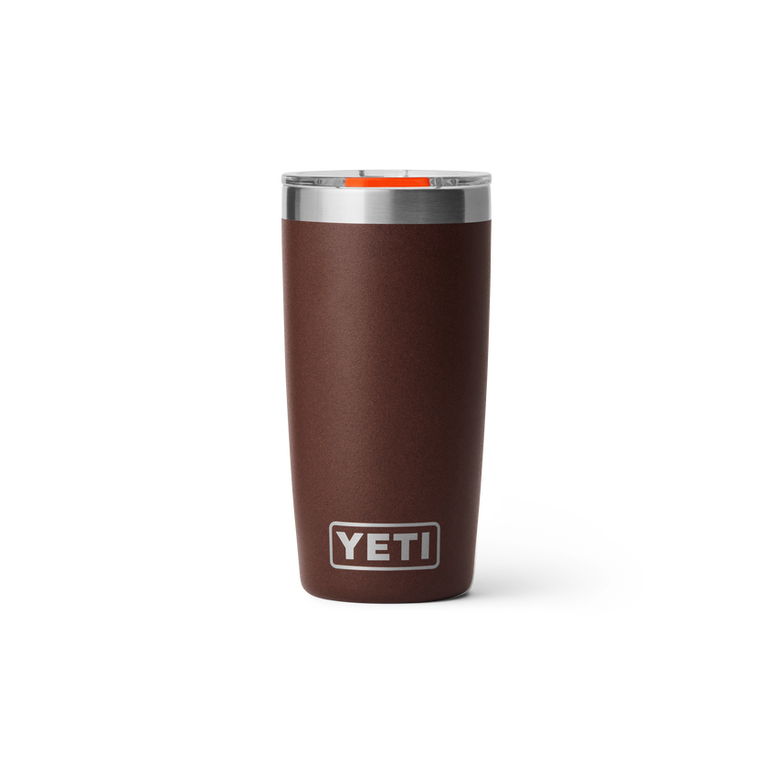 YETI Rambler® 10 oz (296 ml) Tumbler Wetlands Brown