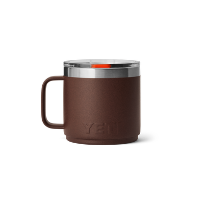 YETI Rambler® 14 oz (414 ml) Stackable Mug Wetlands Brown