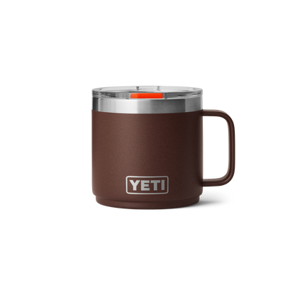 YETI Rambler® 14 oz (414 ml) Stackable Mug Wetlands Brown