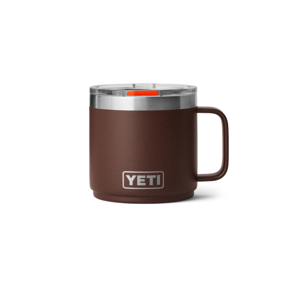 YETI Rambler® 14 oz (414 ml) Stackable Mug Wetlands Brown