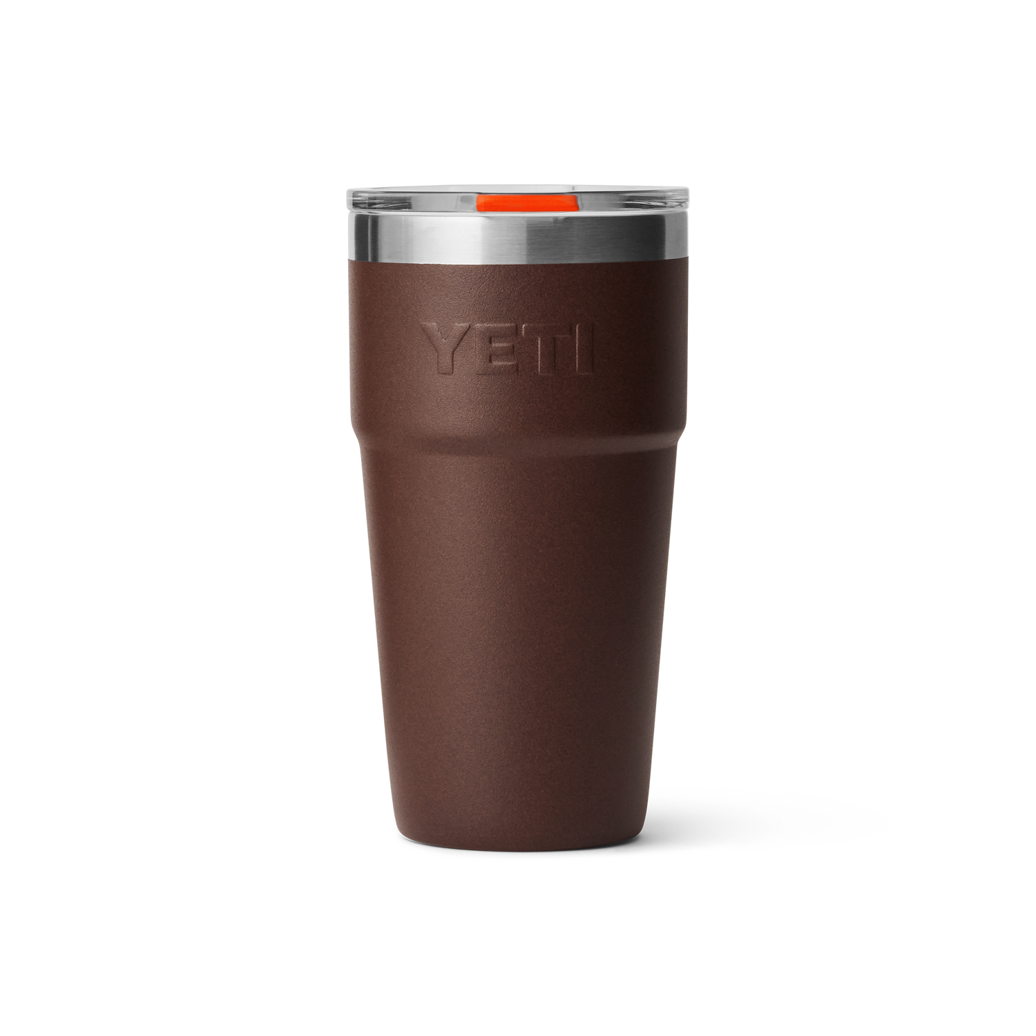 YETI Rambler® 20 oz (591 ml) Stackable Cup Wetlands Brown