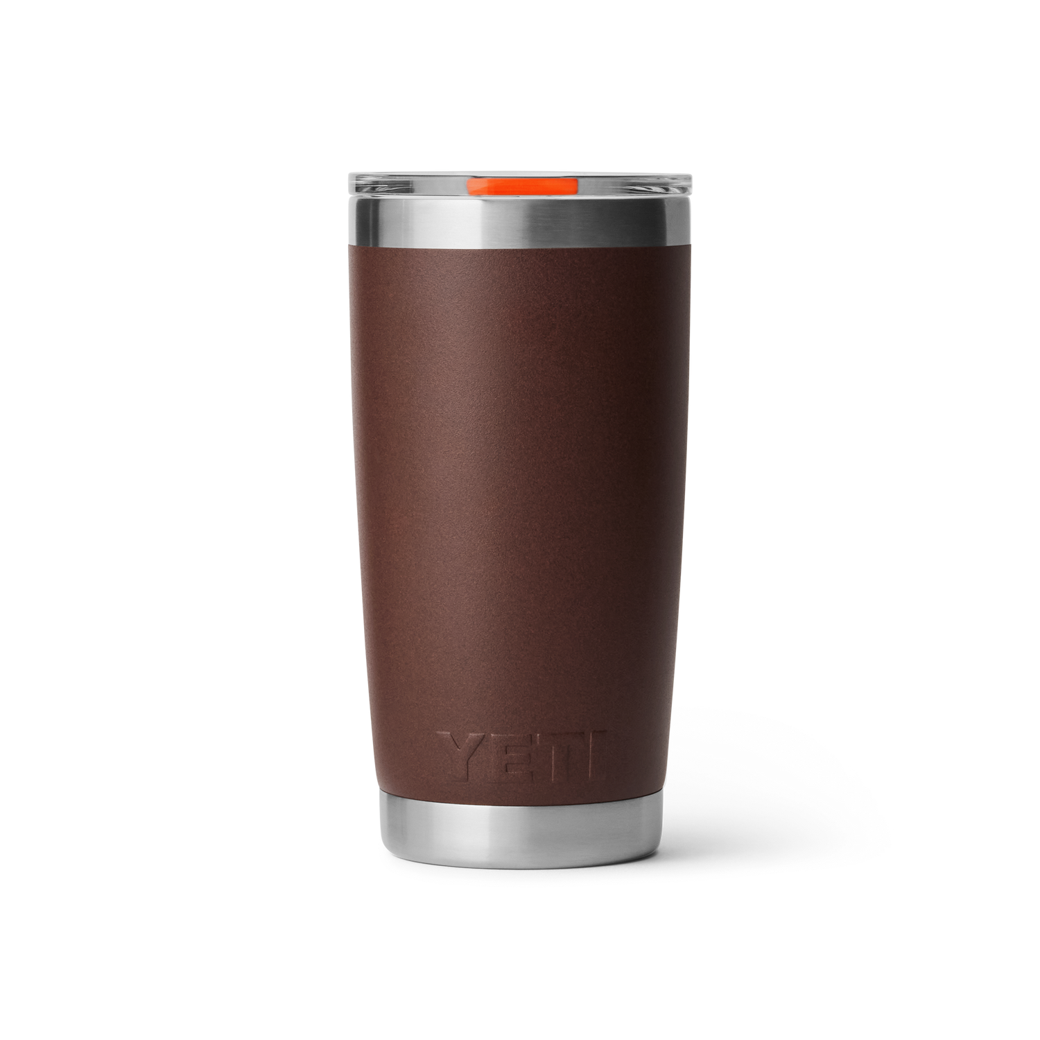 YETI Rambler® 20 oz (591 ml) Tumbler Wetlands Brown