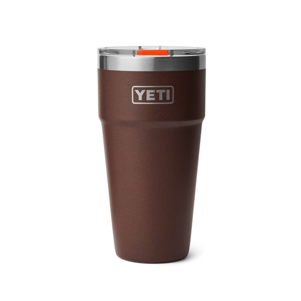 YETI Rambler® 30 oz (887 ml) Stackable Cup Wetlands Brown