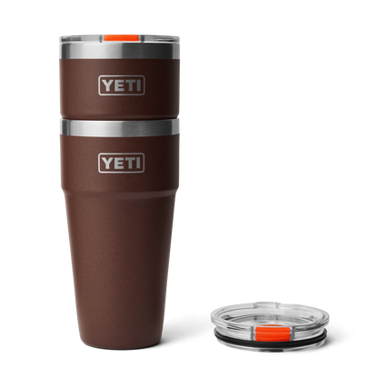 YETI Rambler® 30 oz (887 ml) Stackable Cup Wetlands Brown