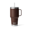 YETI Rambler® 35 oz (994 ml) Straw Mug Wetlands Brown