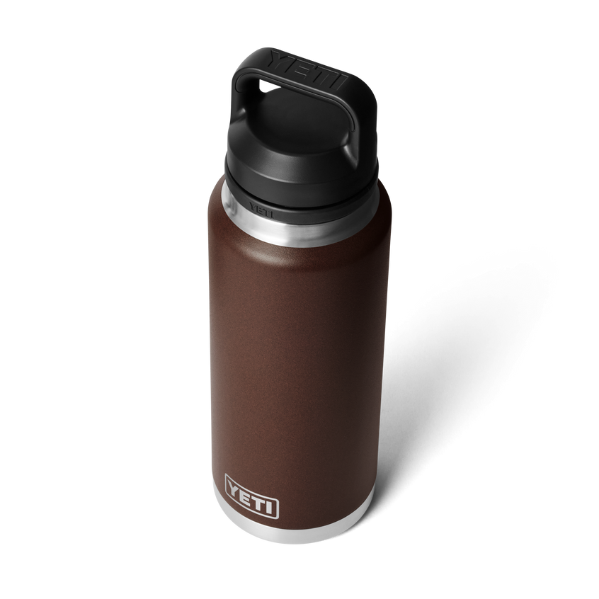 YETI Rambler® 36 oz (1065 ml) Bottle Wetlands Brown