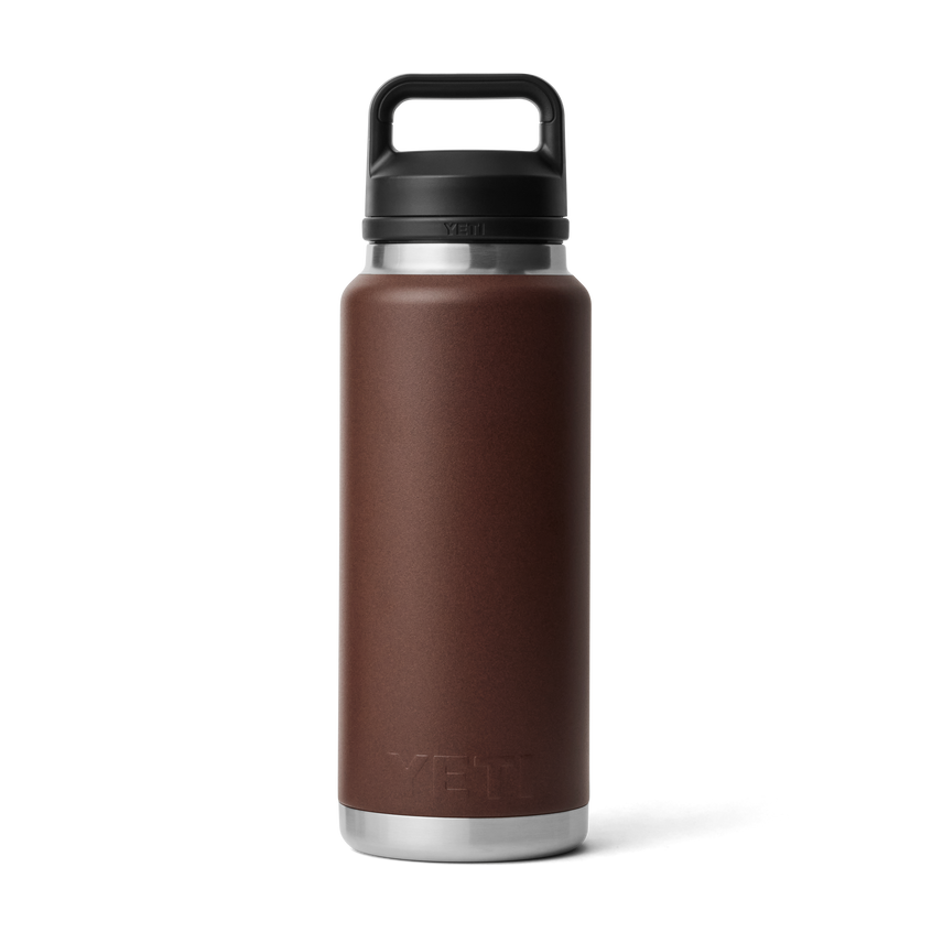 YETI Rambler® 36 oz (1065 ml) Bottle Wetlands Brown