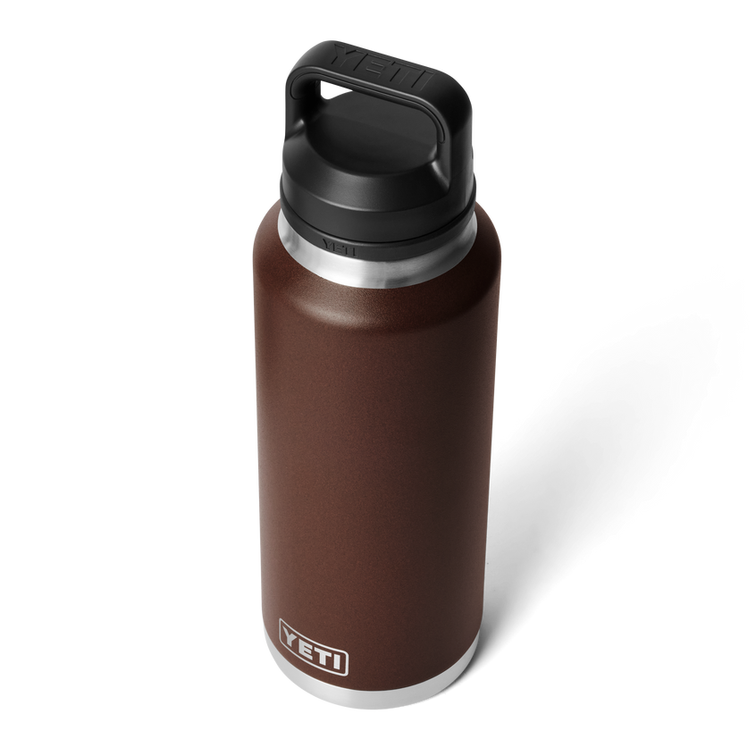 YETI Rambler® 46 oz (1.4 L) Bottle Wetlands Brown