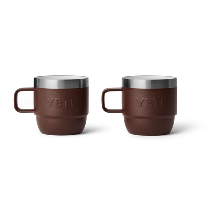 YETI Rambler® 6 oz (177 ml) Stackable Mugs Wetlands Brown