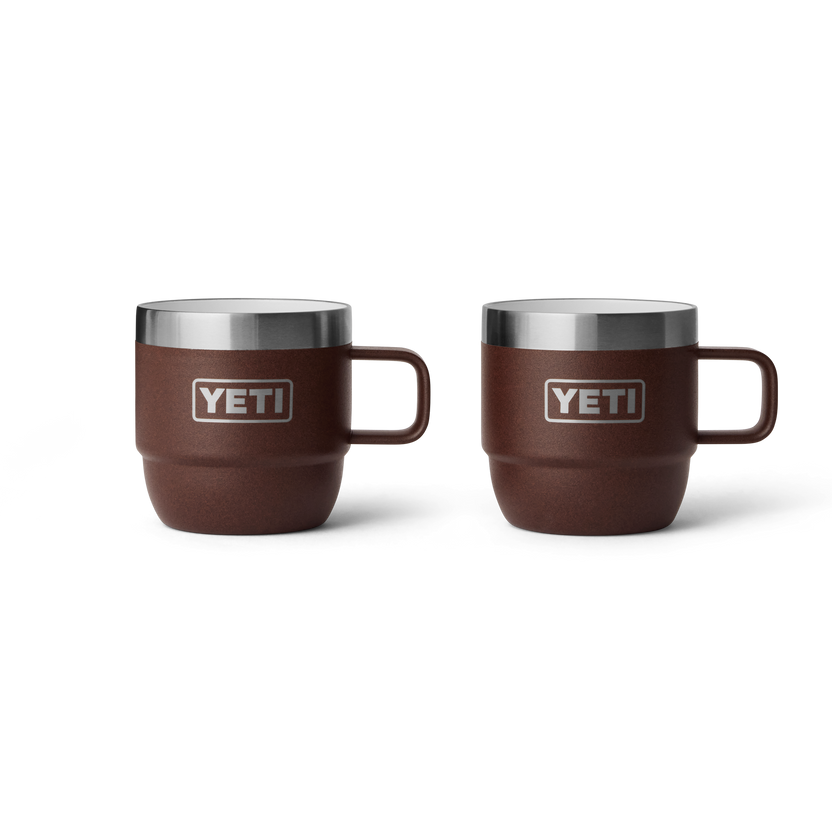 Rambler® 6 oz (177 ml) Stackable Mugs – YETI EUROPE