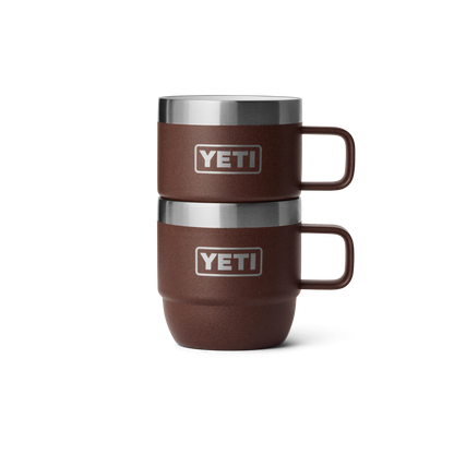 YETI Rambler® 6 oz (177 ml) Stackable Mugs Wetlands Brown