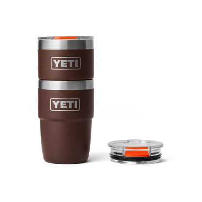 YETI Rambler® 8 oz (237 ml) Stackable Cup Wetlands Brown