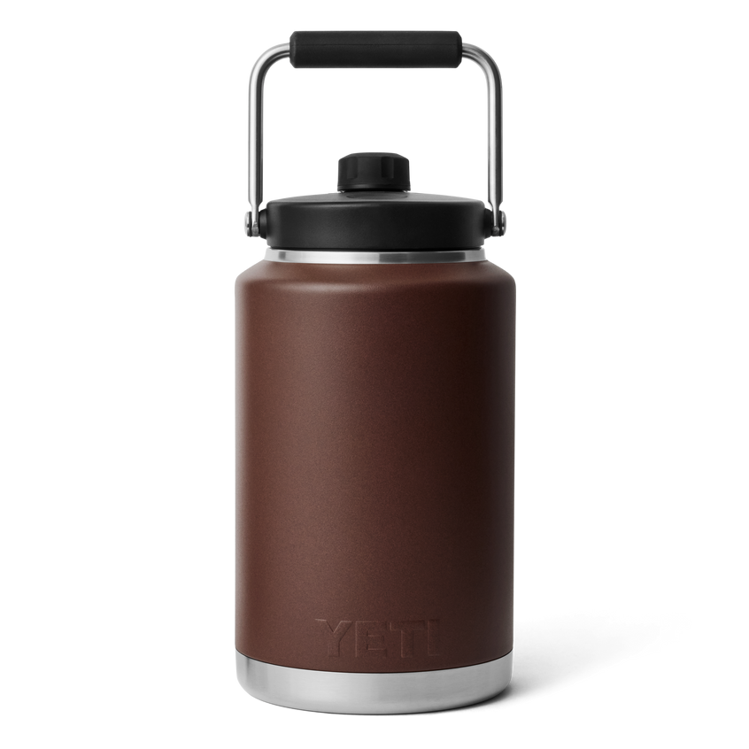 YETI Rambler® One Gallon (3.8 L) Jug Wetlands Brown