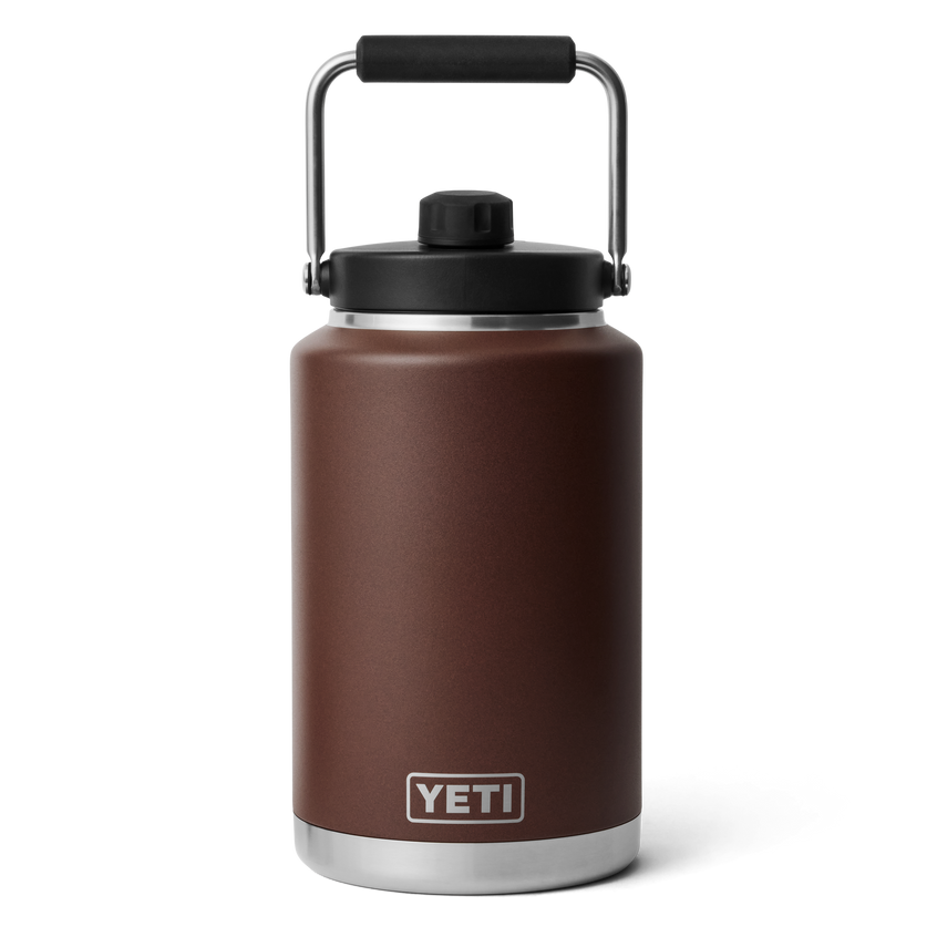 YETI Rambler® One Gallon (3.8 L) Jug Wetlands Brown