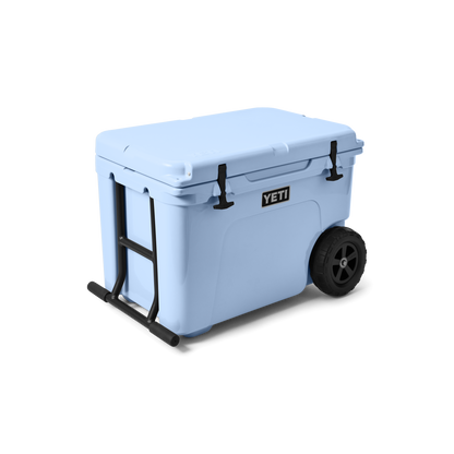 YETI Tundra Haul® Wheeled Cool Box Big Sky Blue