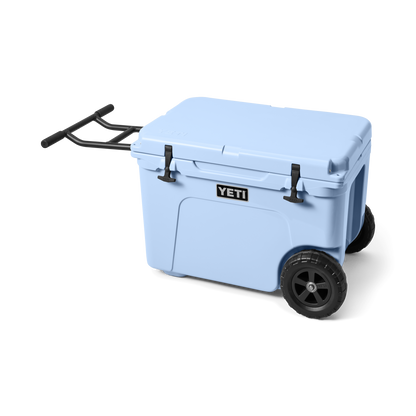 YETI Tundra Haul® Wheeled Cool Box Big Sky Blue