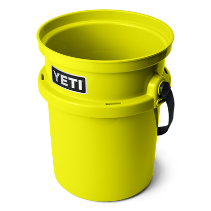 YETI LoadOut® 5 Gallon Bucket Firefly Yellow