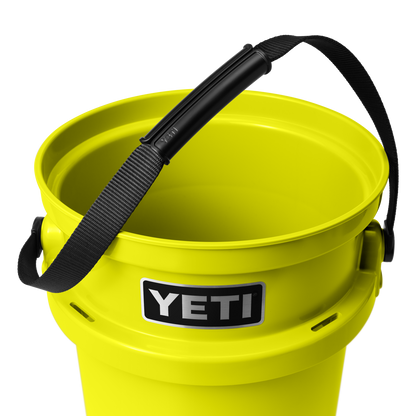 YETI LoadOut® 5 Gallon Bucket Firefly Yellow