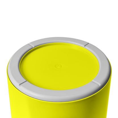 YETI LoadOut® 5 Gallon Bucket Firefly Yellow