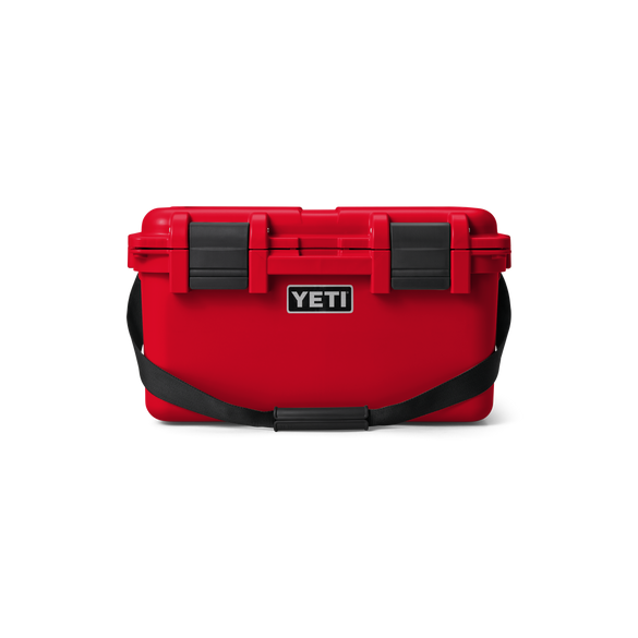 YETI LoadOut® GoBox 30 Gear Case Rescue Red